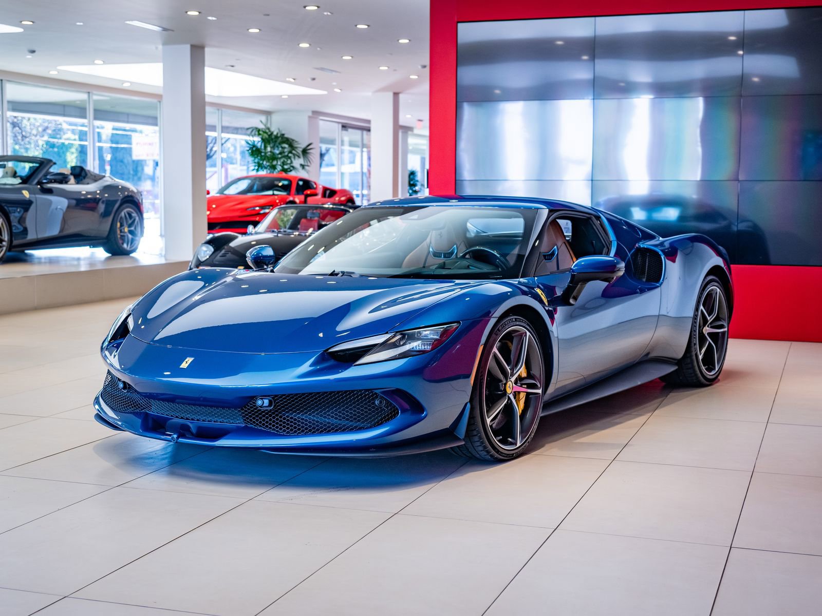 Used 2025 Ferrari 296 GTB image 4