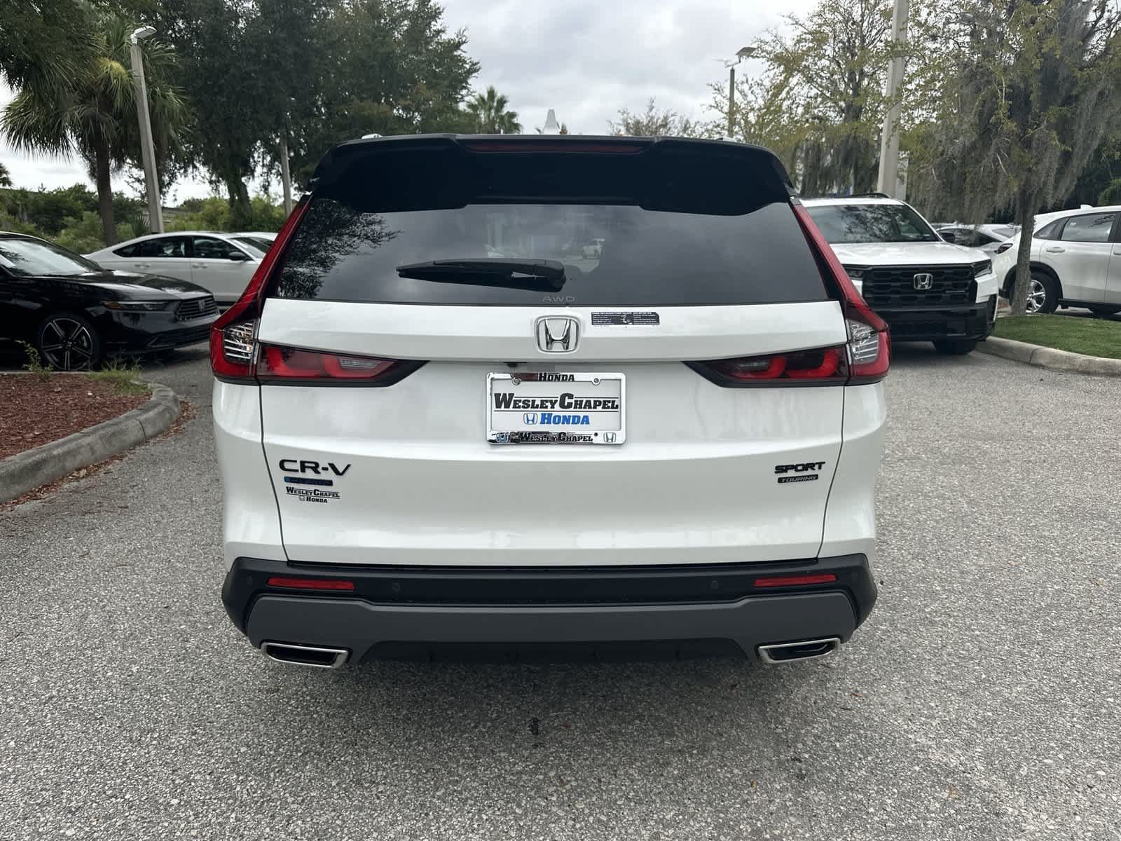 New 2027 Honda CR-V Sport Touring image 5