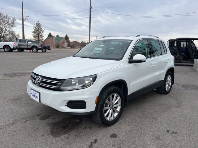 Used 2017 Volkswagen Tiguan Wolfsburg Edition image 5