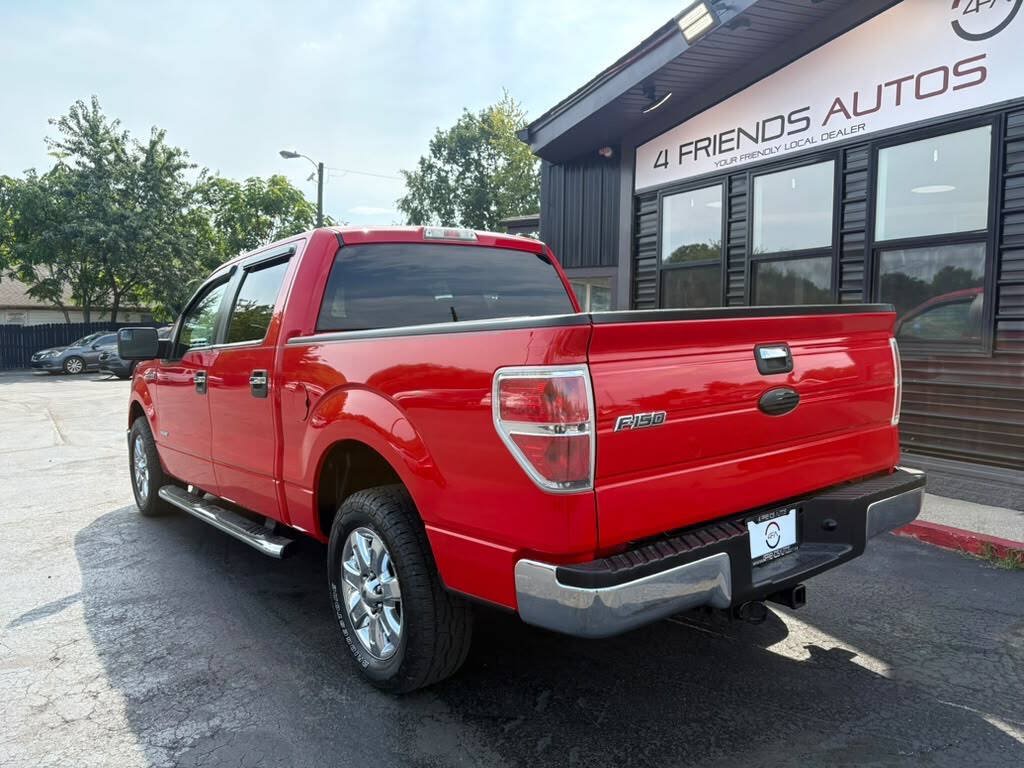 Used 2013 Ford F150 XLT w/ XLT Chrome Pkg RWD image 5