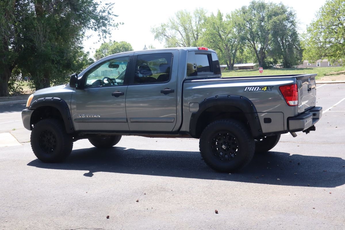 Used 2013 Nissan Titan PRO-4X w/ Pro-4x Premium Utility Pkg AWD/4WD image 8