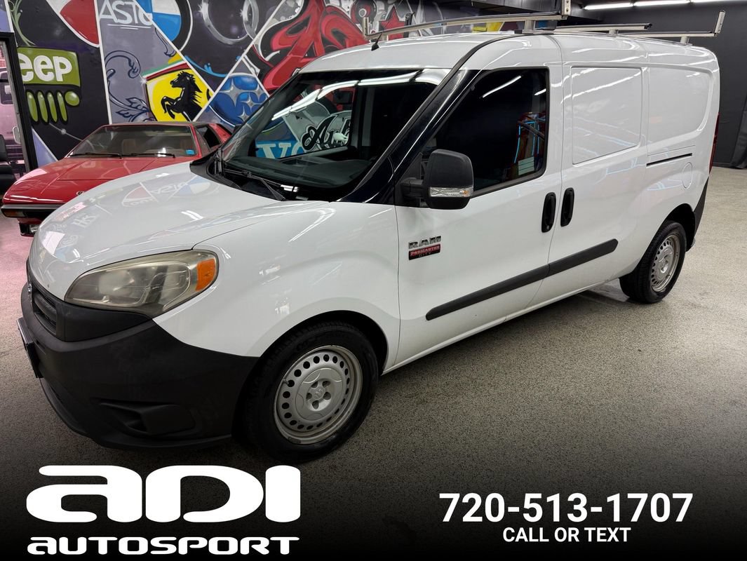 Used 2017 RAM ProMaster City Tradesman w/ Rear Back-up Camera Group FWD image 1