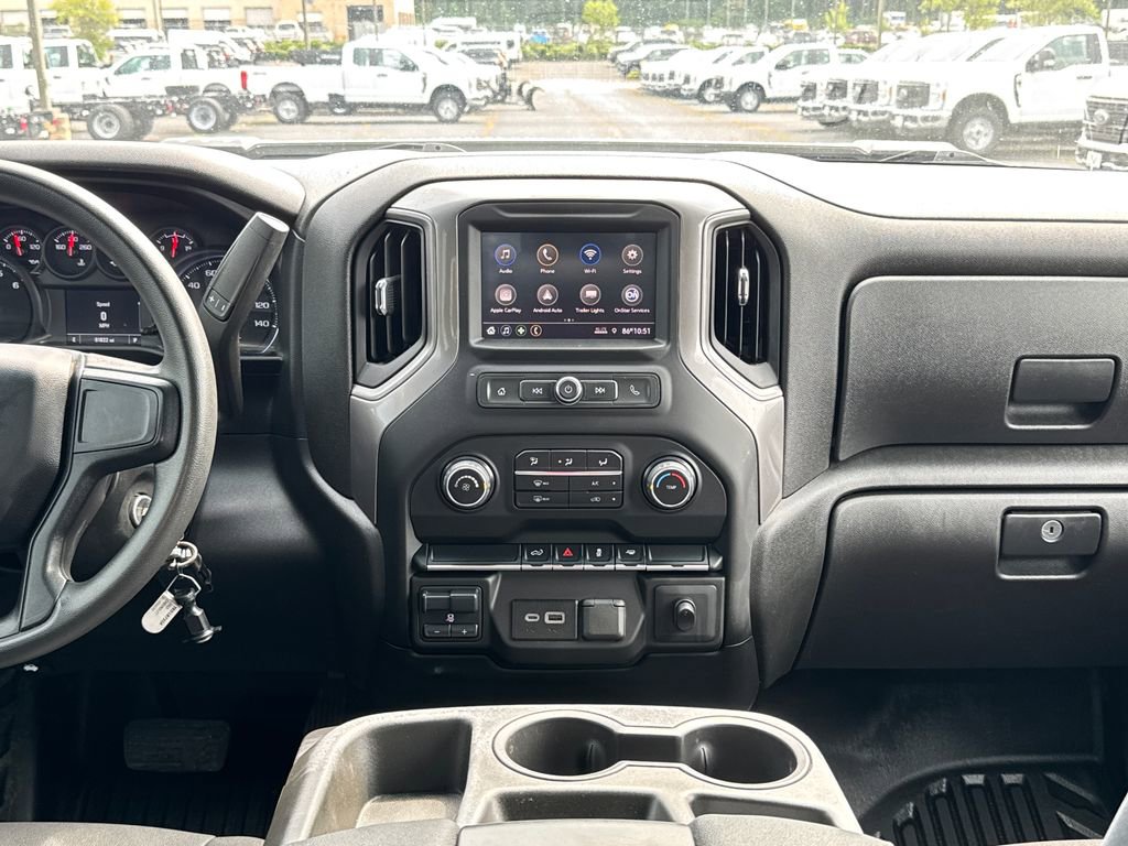 Used 2023 Chevrolet Silverado 2500 W/T w/ WT Convenience Package RWD image 19