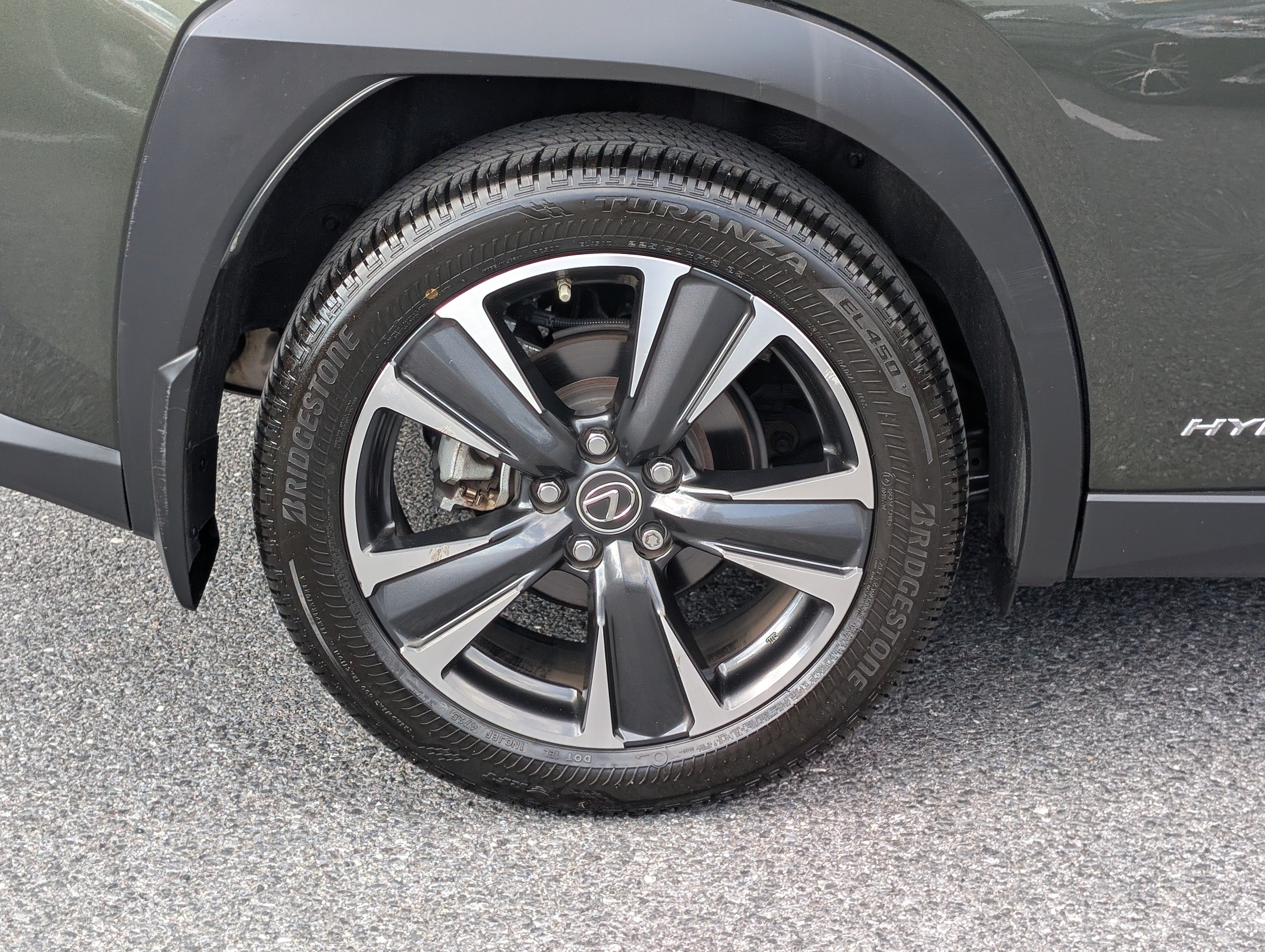 Certified 2021 Lexus UX 250h w/ Premium Package AWD/4WD image 10