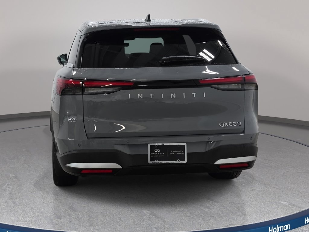 Certified 2027 INFINITI QX60 Luxe w/ Cargo Package AWD/4WD image 6
