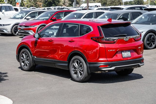 Used 2022 Honda CR-V EX-L image 2