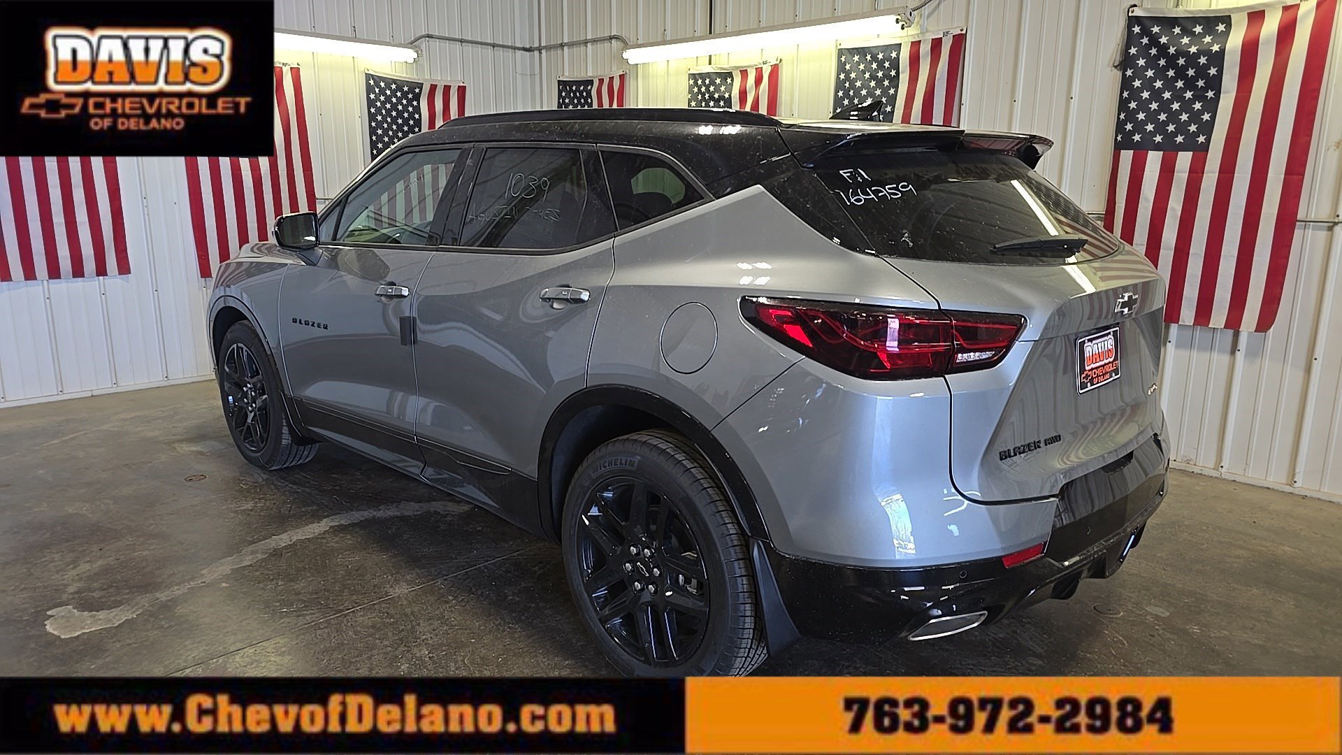 New 2026 Chevrolet Blazer RS w/ Driver Confidence II Package