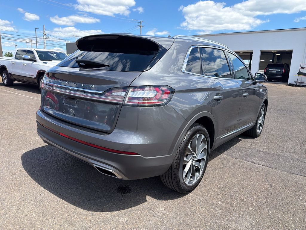 Certified 2023 Lincoln Nautilus Reserve w/ Luxury Package AWD/4WD image 5