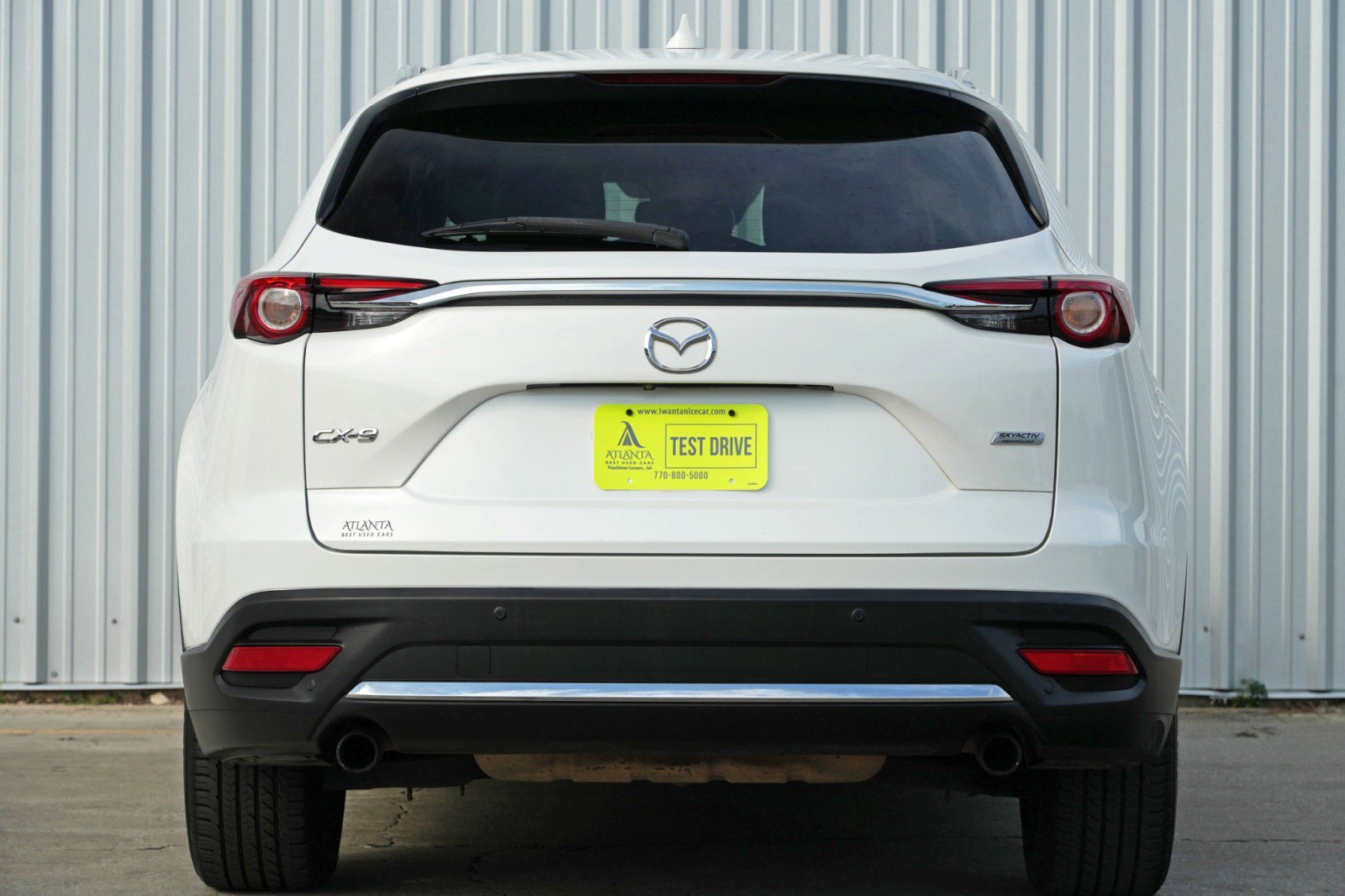 Used 2016 MAZDA CX-9 Grand Touring image 9