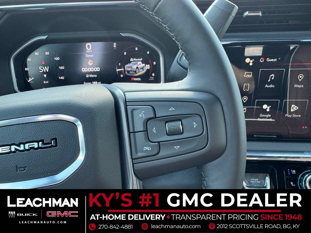 New 2026 GMC Sierra 2500 Denali Ultimate w/ LPO, Black Badging Package AWD/4WD image 19