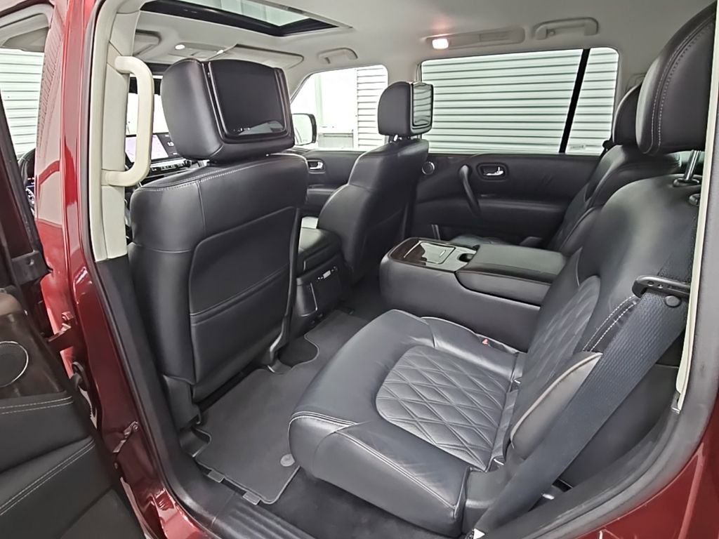 Used 2023 Nissan Armada Platinum w/ Captain's Chairs Package image 34