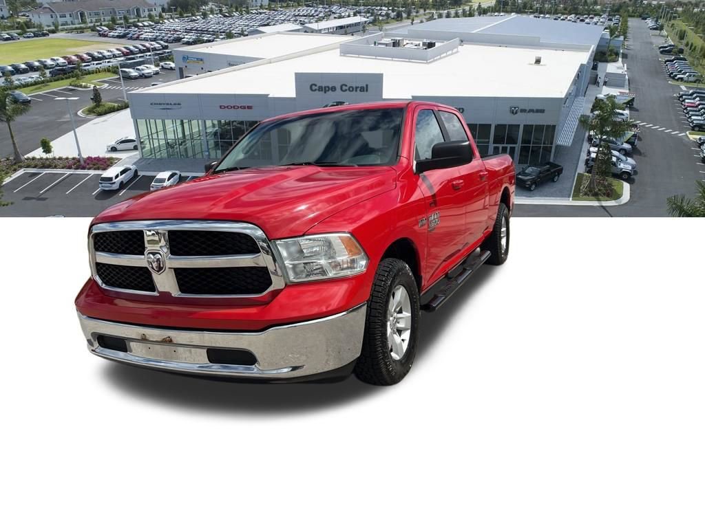 Used 2020 RAM 1500 Classic SLT image 4