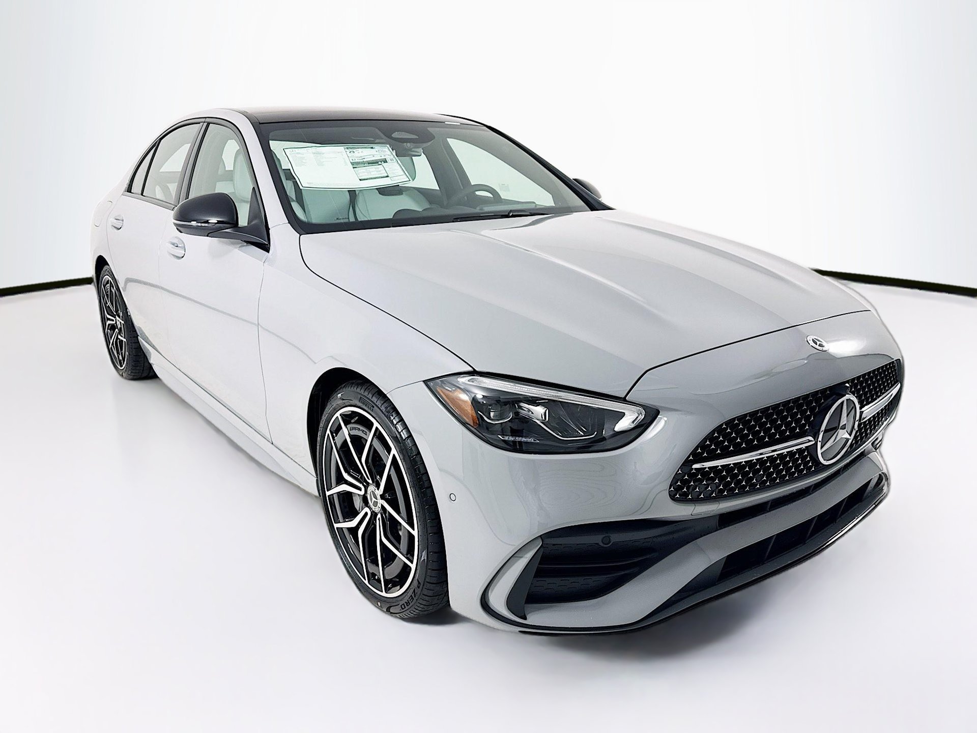 New 2026 Mercedes-Benz C 300 Sedan