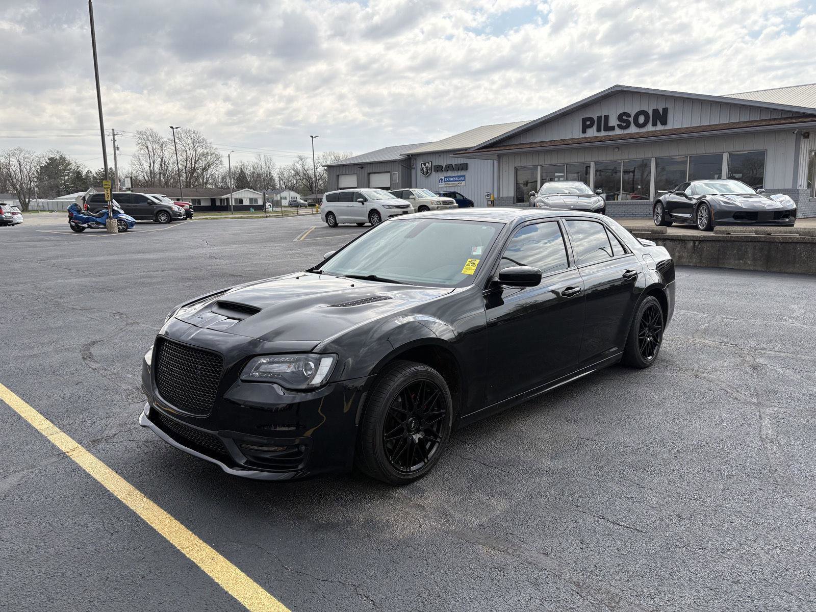Used 2018 Chrysler 300 S w/ S Model Appearance Package image 20