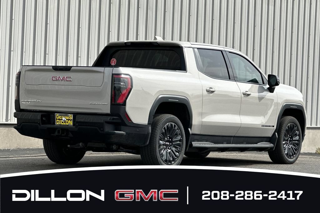 New 2026 GMC Sierra EV Elevation w/ Premium Package AWD/4WD image 7