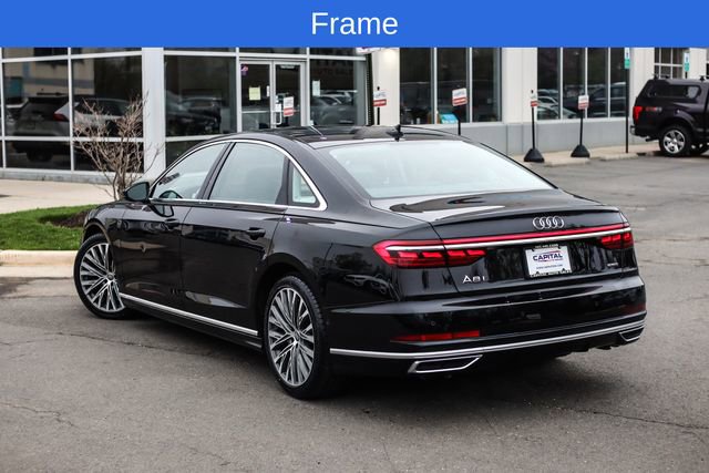 Used 2019 Audi A8 L 3.0T w/ Lighting Package image 2