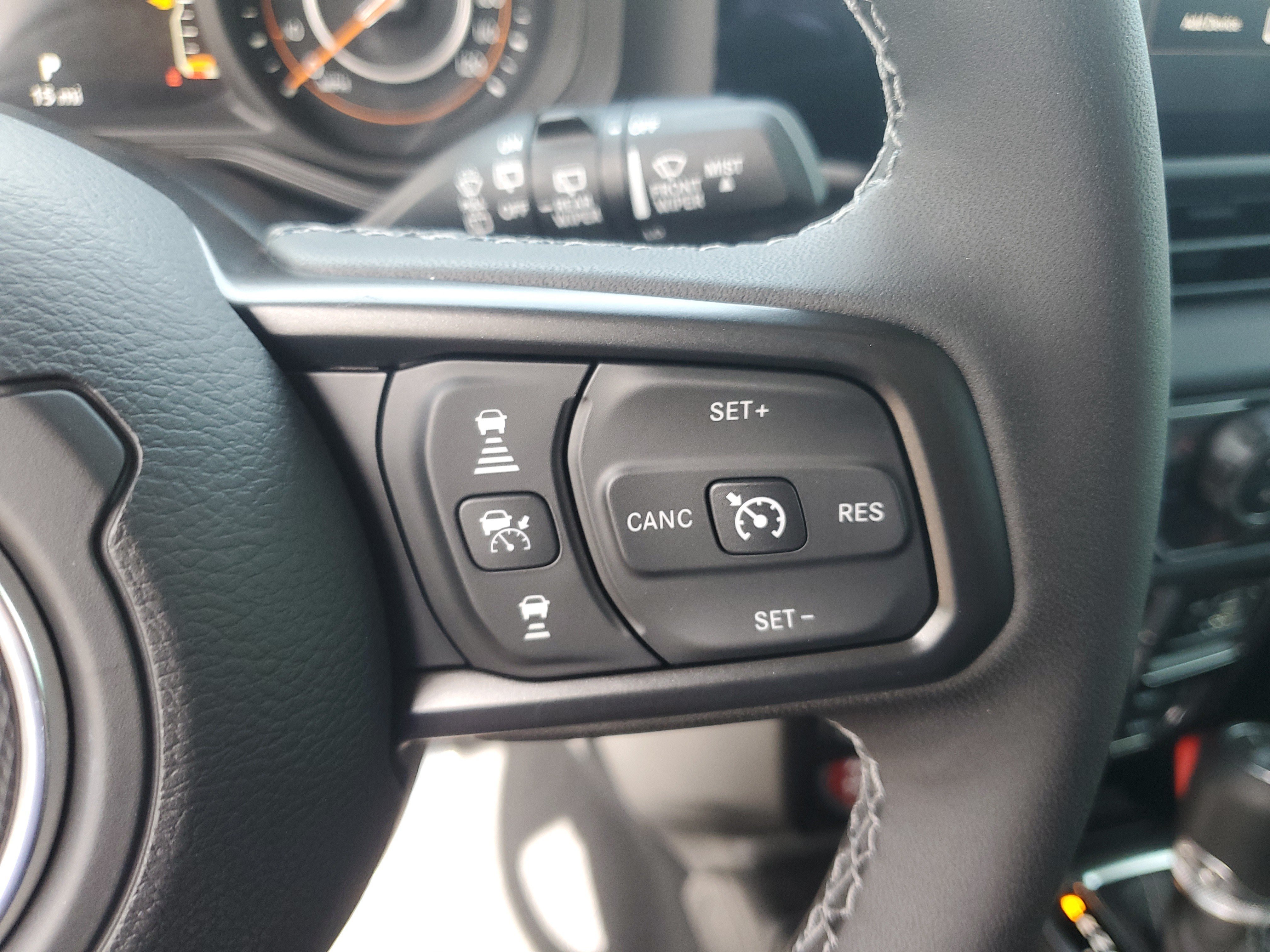 New 2026 Jeep Wrangler Unlimited Rubicon w/ Safety Group AWD/4WD image 15