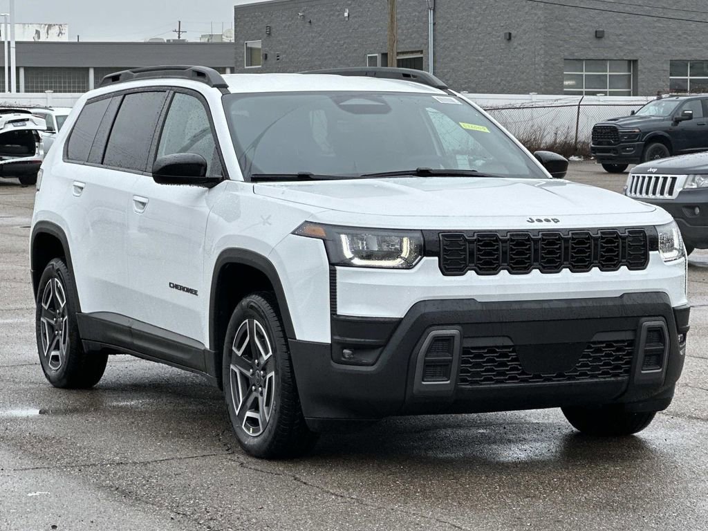 New 2026 Jeep Cherokee Laredo