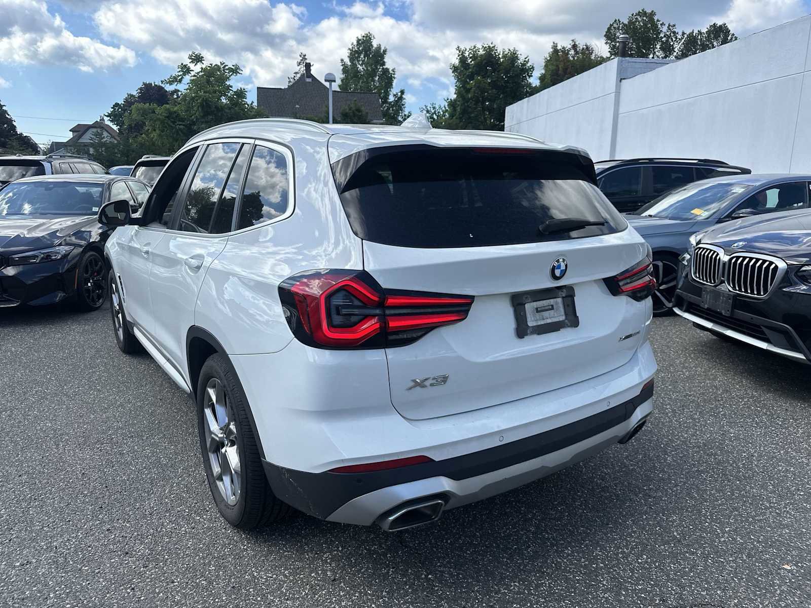 Certified 2023 BMW X3 xDrive30i w/ Premium Package AWD/4WD image 5