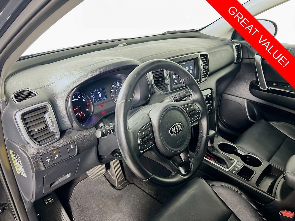 Certified 2019 Kia Sportage EX image 10