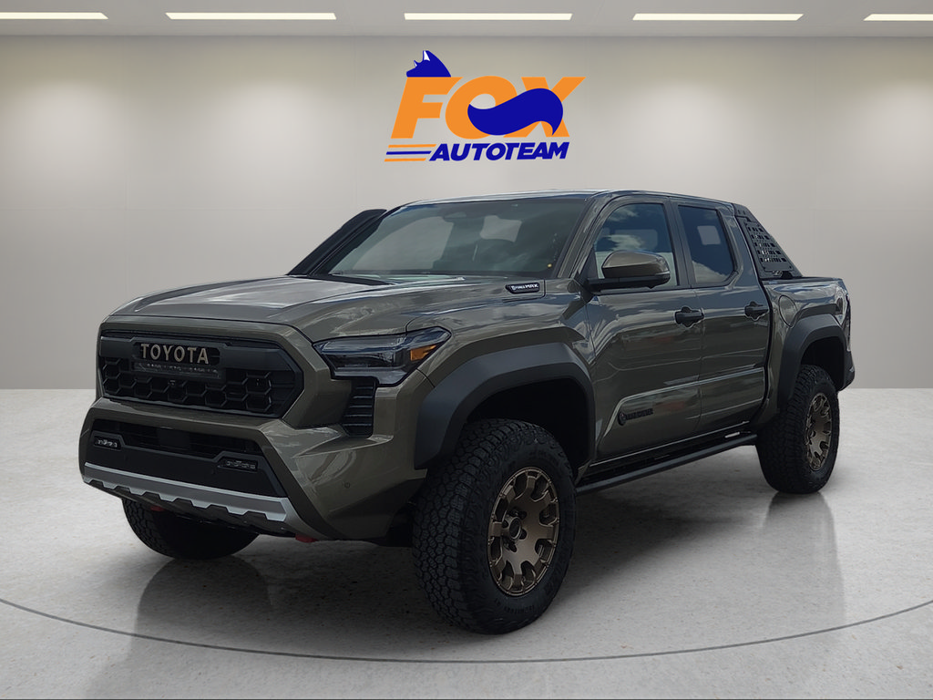 New 2026 Toyota Tacoma 4x4 Double Cab Hybrid