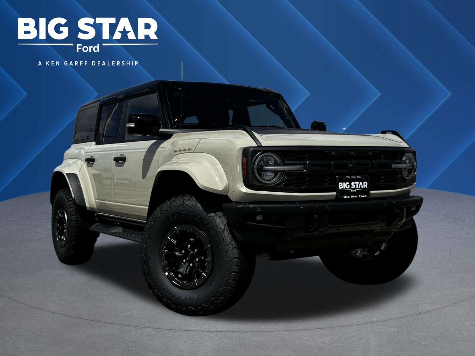 New 2026 Ford Bronco Raptor