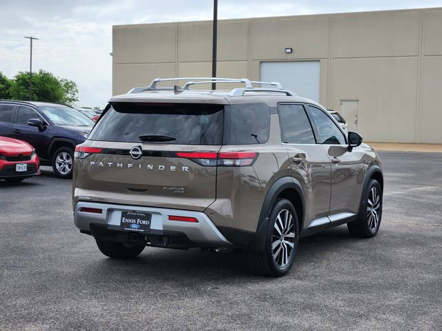 Used 2023 Nissan Pathfinder Platinum w/ Cargo Package image 6