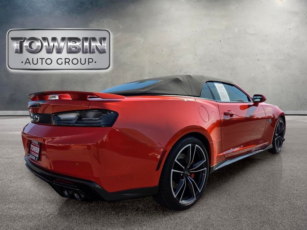 Used 2018 Chevrolet Camaro SS w/ Hot Wheels Edition RWD image 4