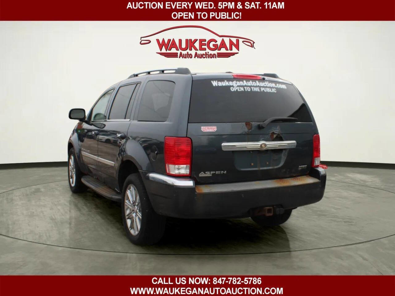 Used 2007 Chrysler Aspen Limited AWD/4WD image 4