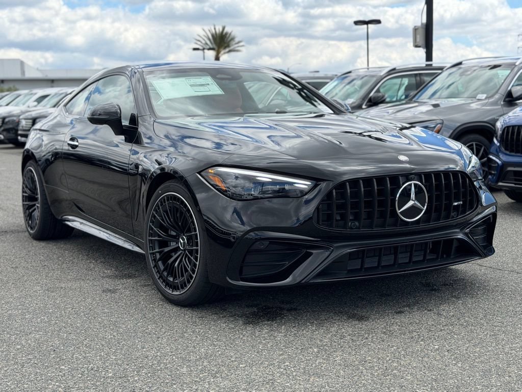 New 2026 Mercedes-Benz CLE 53 AMG 4MATIC Coupe image 6