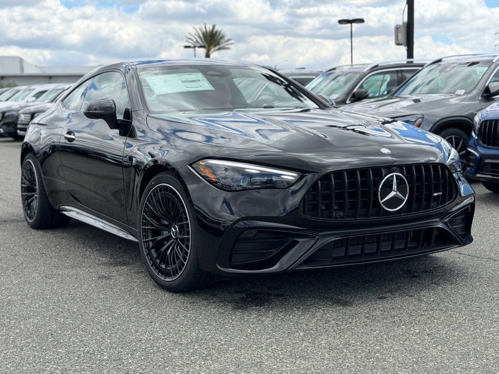 New 2026 Mercedes-Benz CLE 53 AMG 4MATIC Coupe image 6