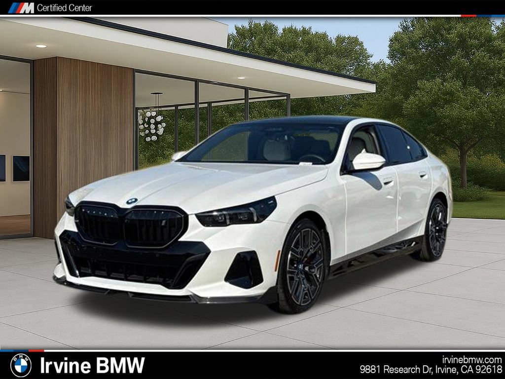 Certified 2025 BMW i5 xDrive40 w/ Executive Package AWD/4WD image 1