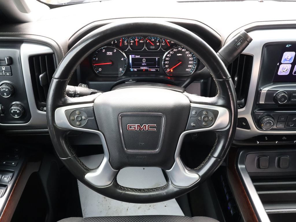 Used 2018 GMC Sierra 2500 SLE w/ Suspension Package, Off-Road image 14