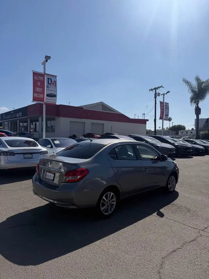 Used 2018 Mitsubishi Mirage G4 ES FWD image 5