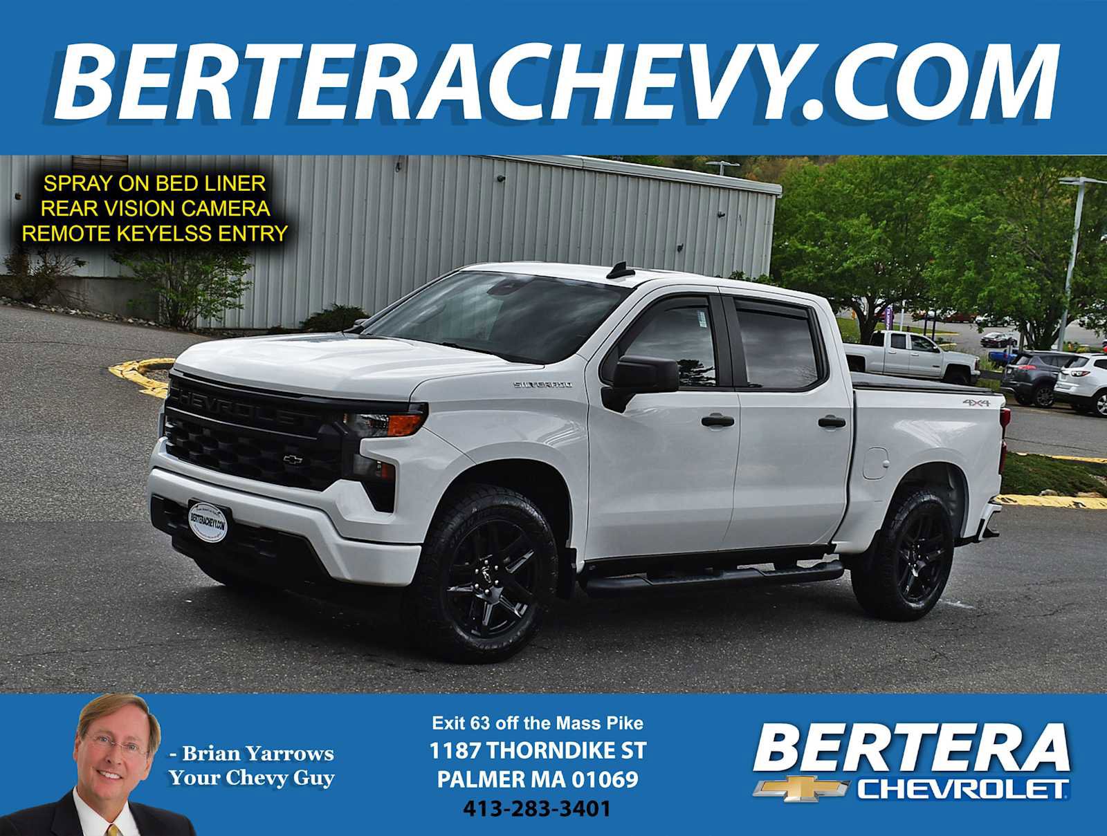 Used 2022 Chevrolet Silverado 1500 Custom