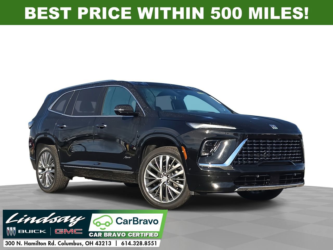 Certified 2025 Buick Enclave Avenir w/ Super Cruise Package