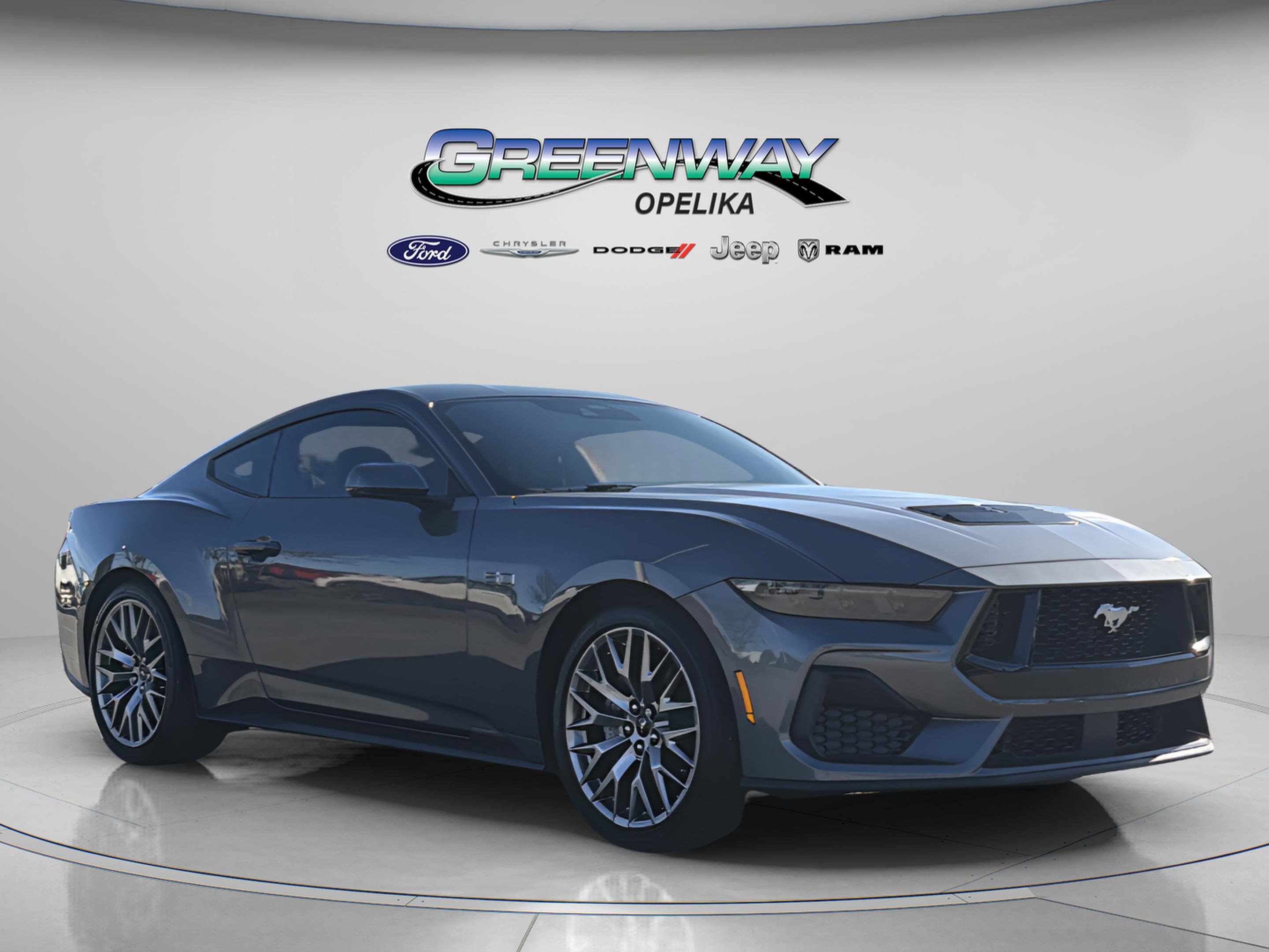 New 2026 Ford Mustang GT Premium image 1