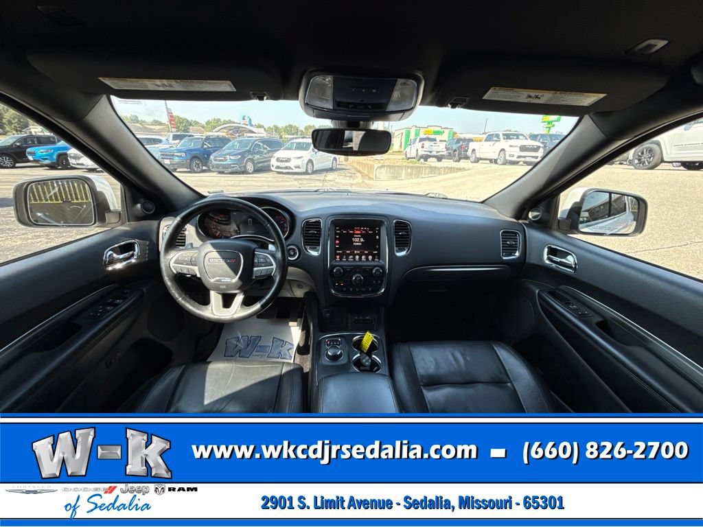 Used 2017 Dodge Durango GT w/ Nav & Power Liftgate Group RWD image 39
