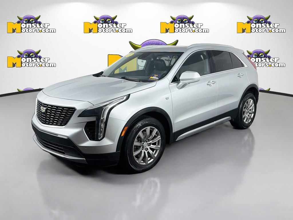 Used 2020 Cadillac XT4 Premium Luxury w/ Driver Awareness Package AWD/4WD image 1