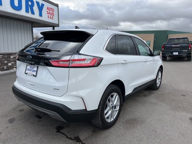 Used 2021 Ford Edge SEL w/ Cargo Accessory Package AWD/4WD image 10
