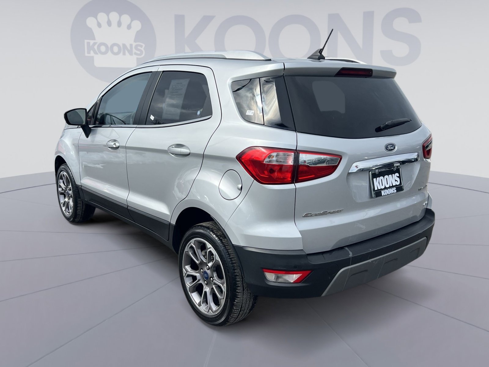 Certified 2021 Ford EcoSport Titanium image 14