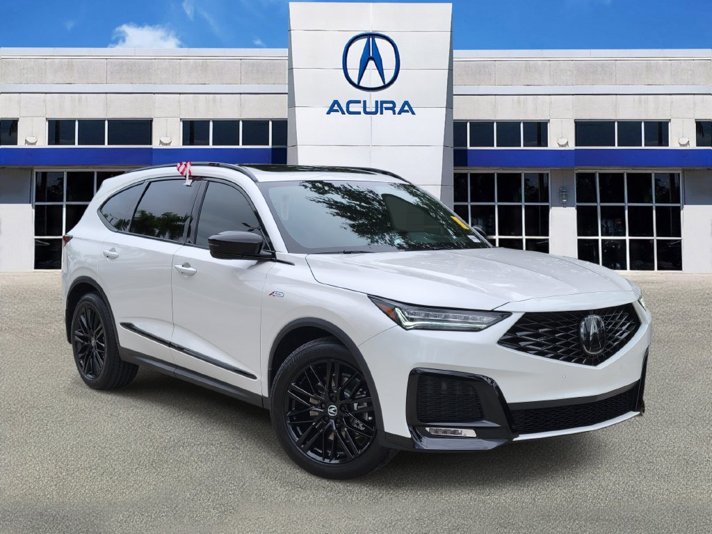 Used 2026 Acura MDX A-Spec w/ Advance Package AWD/4WD image 1