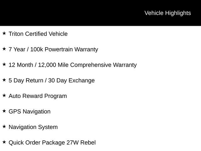 Used 2023 RAM 1500 Rebel w/ Rebel Level 2 Equipment Group AWD/4WD image 5