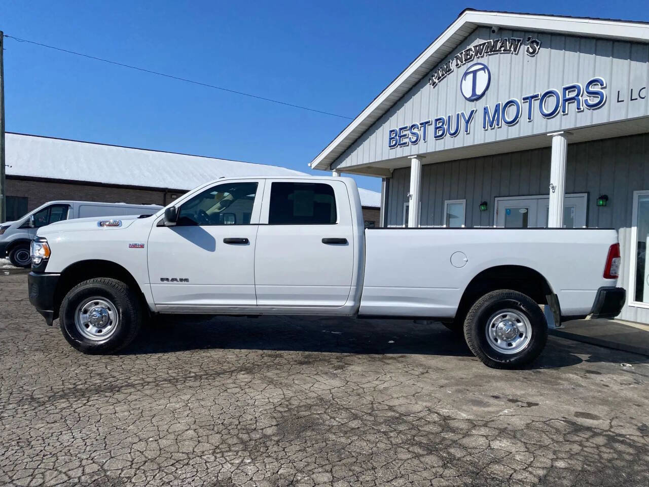 Used 2020 RAM 2500 Tradesman w/ Protection Group image 2