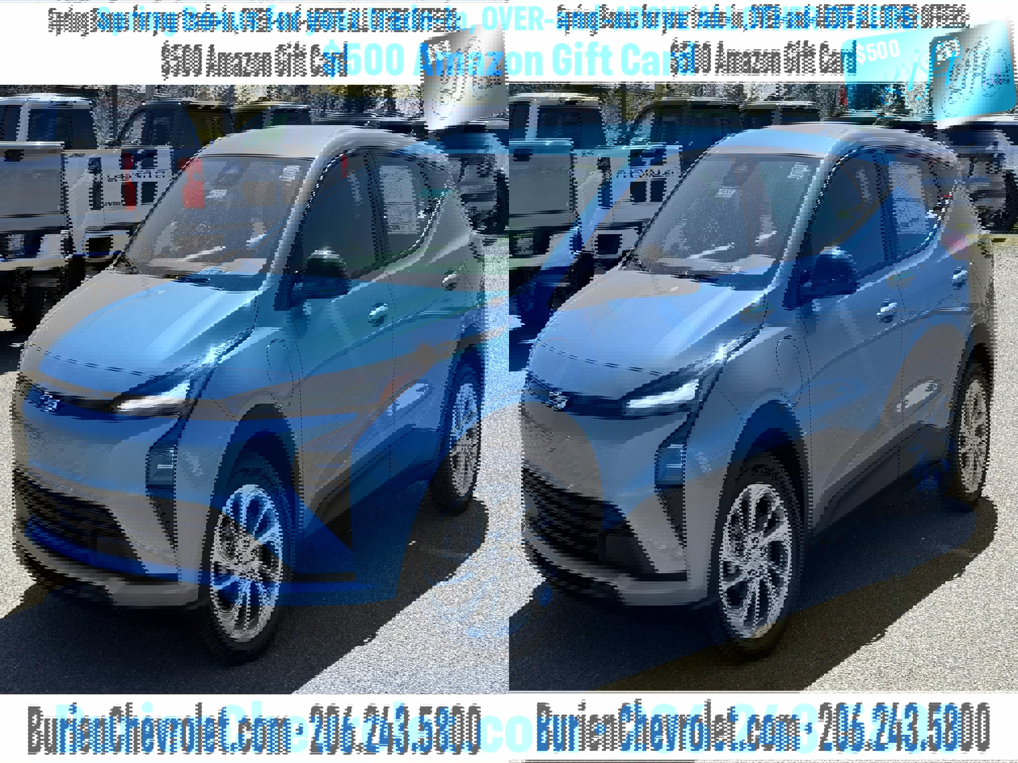 New 2027 Chevrolet Bolt LT w/ Comfort Package