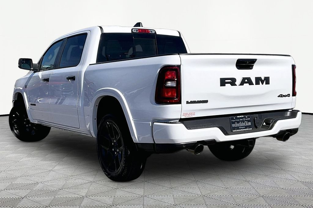 New 2026 RAM 1500 Laramie w/ Night Edition AWD/4WD image 3