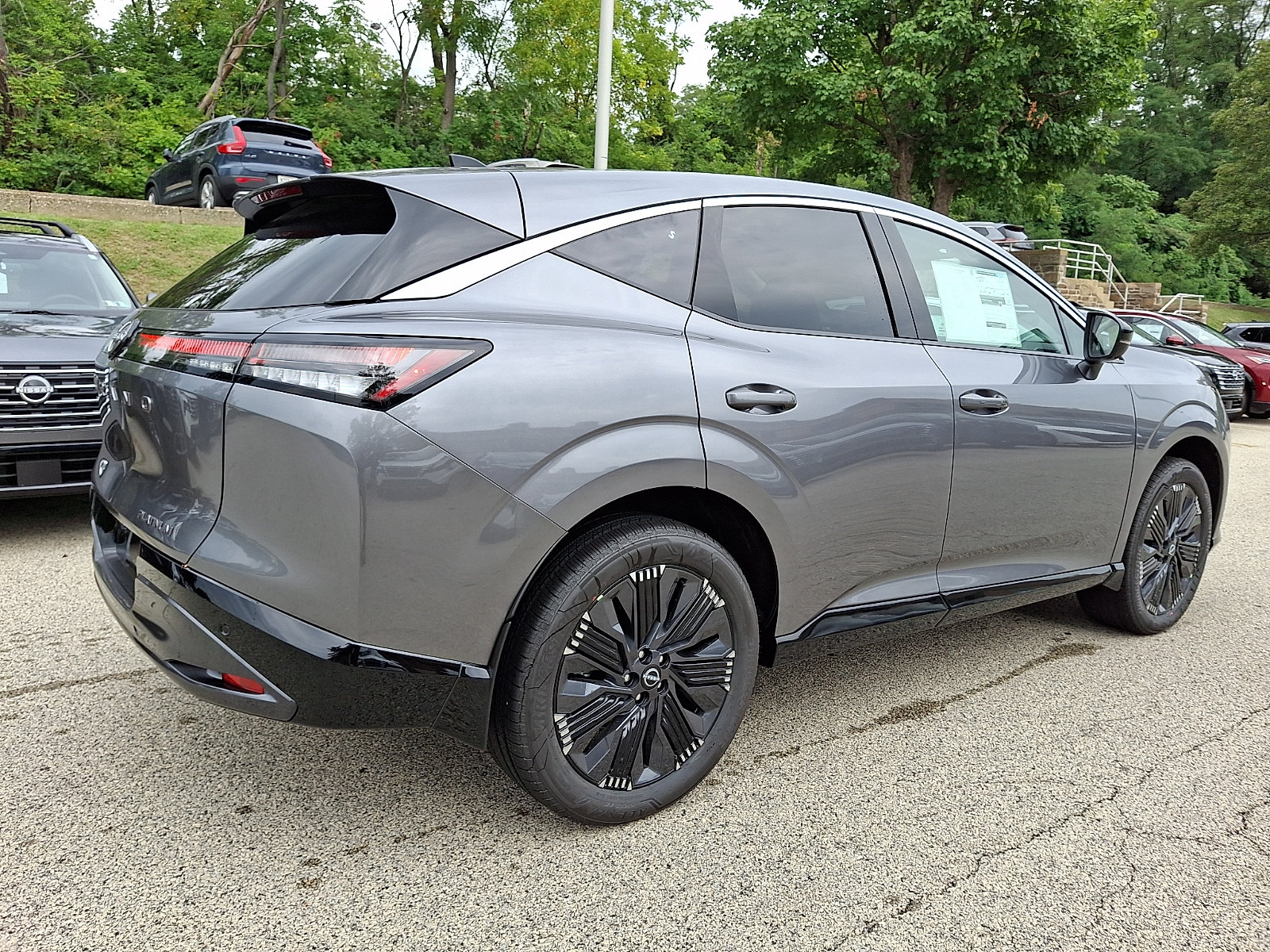 New 2027 Nissan Murano Platinum AWD/4WD image 6
