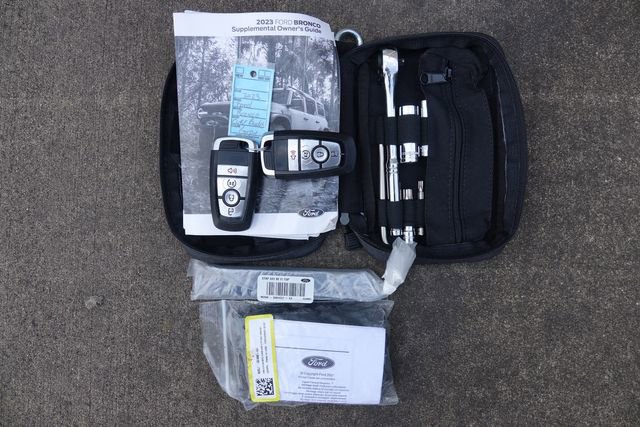 Used 2023 Ford Bronco Outer Banks image 46