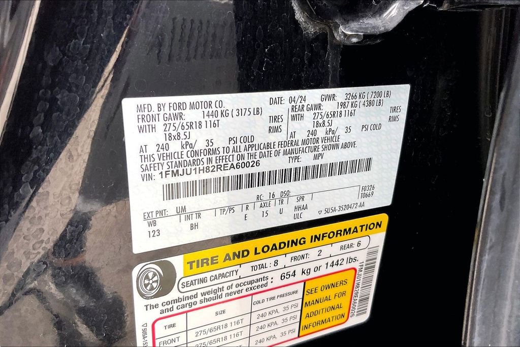 Used 2024 Ford Expedition XLT RWD image 45
