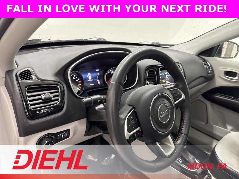 Certified 2018 Jeep Compass Limited w/ Navigation Group image 21